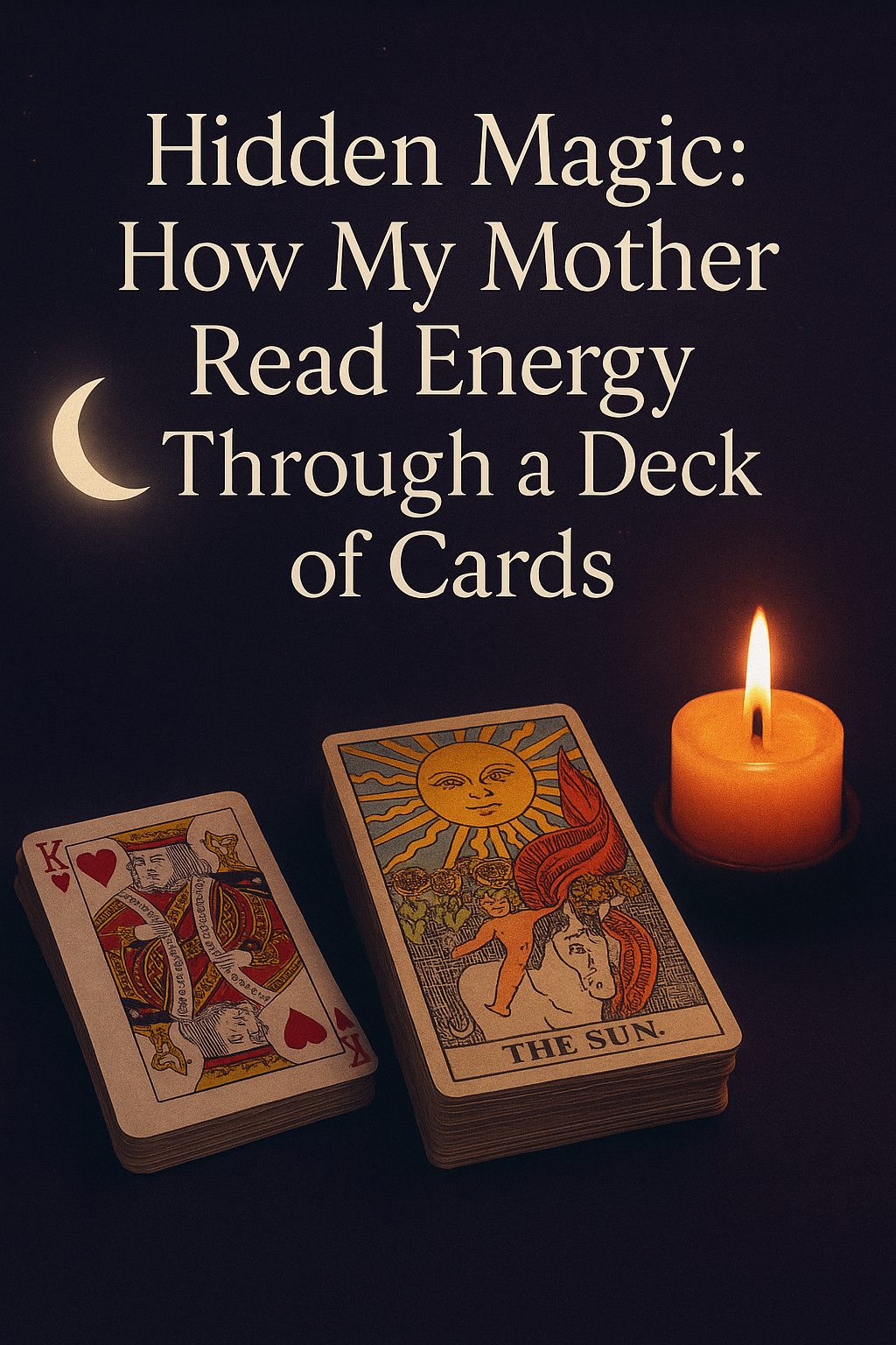 Hidden Magic: How My Mother Read Energy Through a Deck of Cards