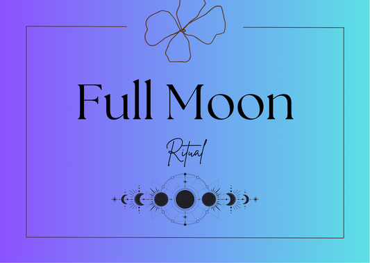 Full Moon Ritual