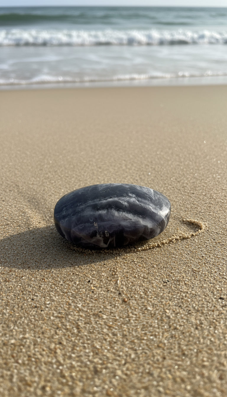 Chevron Amethyst 71g