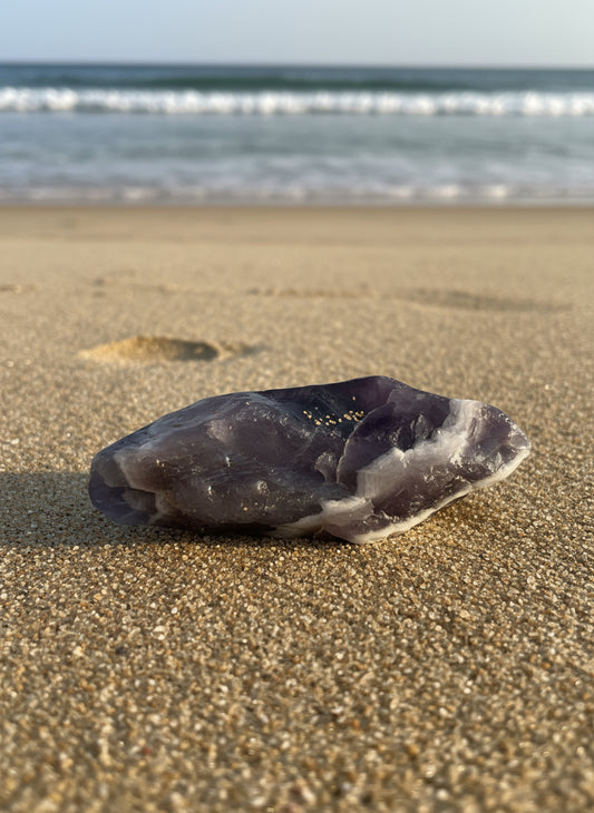 Chevron Amethyst 55g